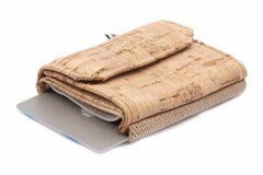 Mini Wallet Card Holder With Coin Pocket Cork