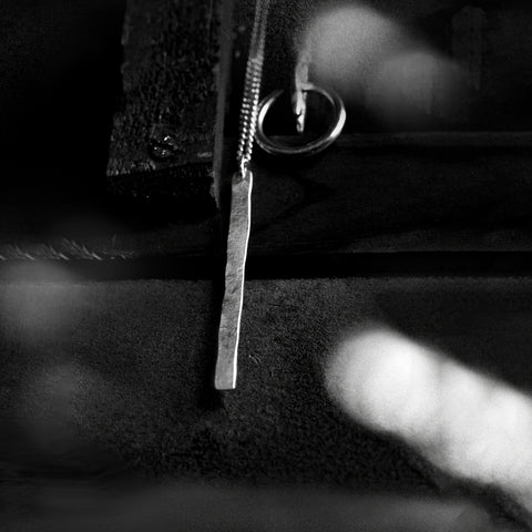Häive Necklace Silver Engravable
