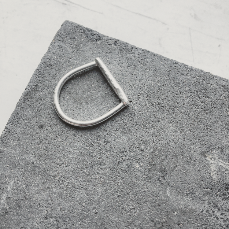 Jälki Ring Silver