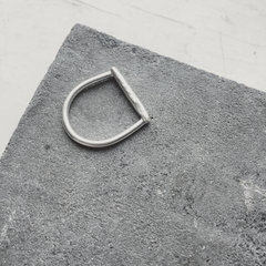 Jälki Ring Silver