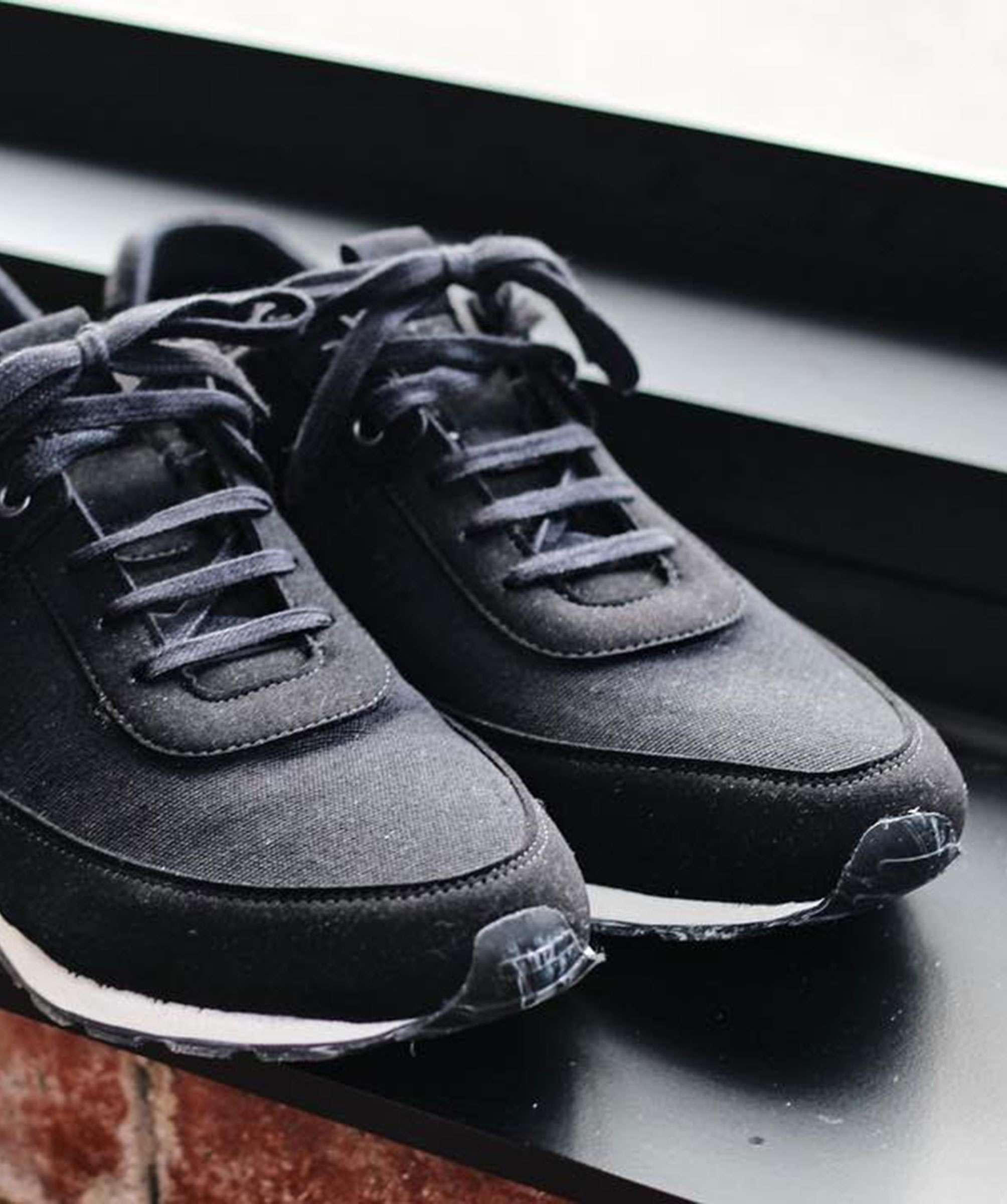 Low Seed Runner Vegan Sneakers Black Size 37, 41