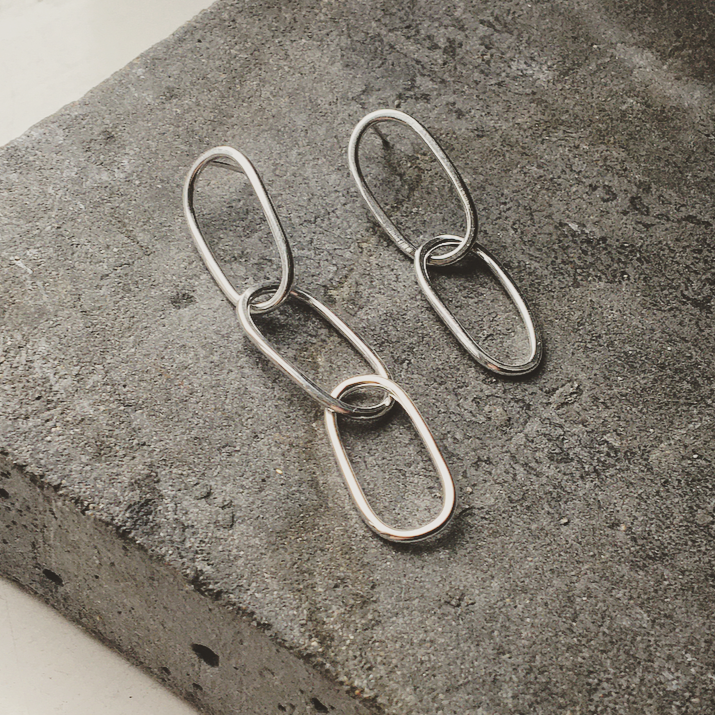 Soikea Kolme Earring Silver