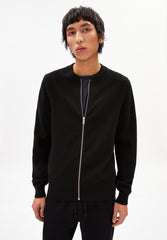 Aagadi Knit Cardigan Black Organic Cotton