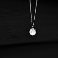 Vapaa Letter / Symbol Necklace Bronze or Silver