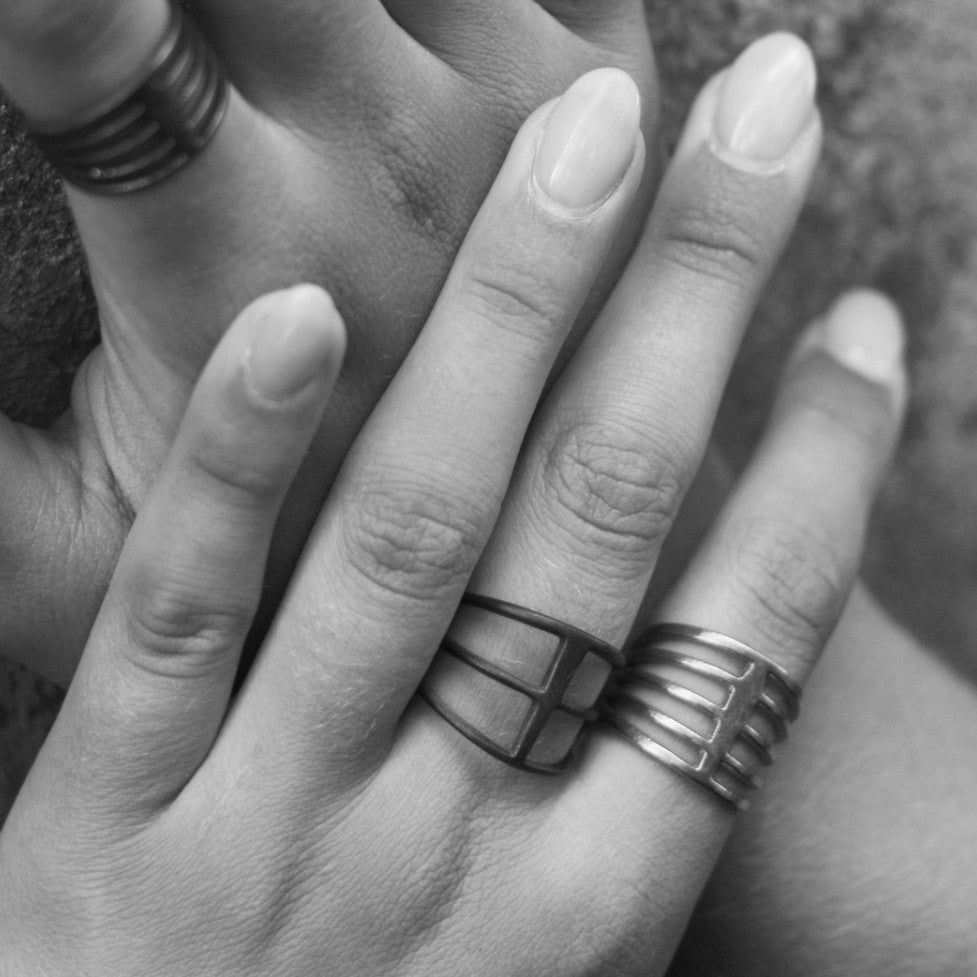 Huokaus Ring Bronze