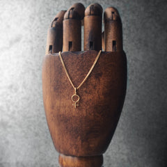 Enchain Thin Chain Silver / Black Ox / Gold Plated