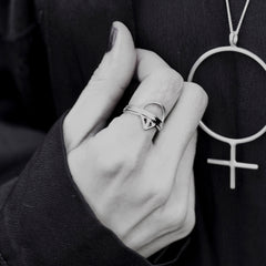 Taika + Tyyneys + Loop - Silver Stacking Ring Combination