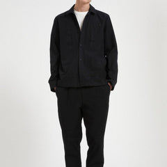 NAADIRO Shirt / Jacket Black Organic Cotton