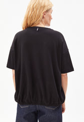 Riaa T-Shirt Smoky Almond Organic Cotton L-XXL