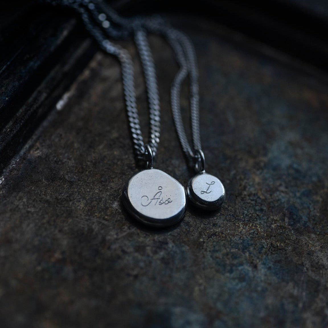 Sisin Necklace Silver