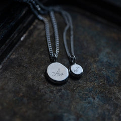 Sisin Necklace Silver