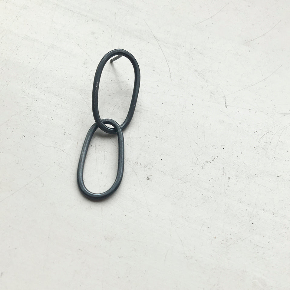 Soikea Kaksi Earring Silver