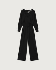 SONATA Jumpsuit Black Organic Cotton
