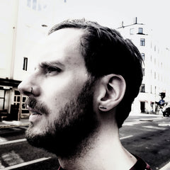 Stripe Örhängen I Silver Eller Brons. Tillverkade i Stockholm.