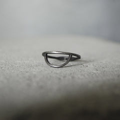 Tyyneys Ring Silver