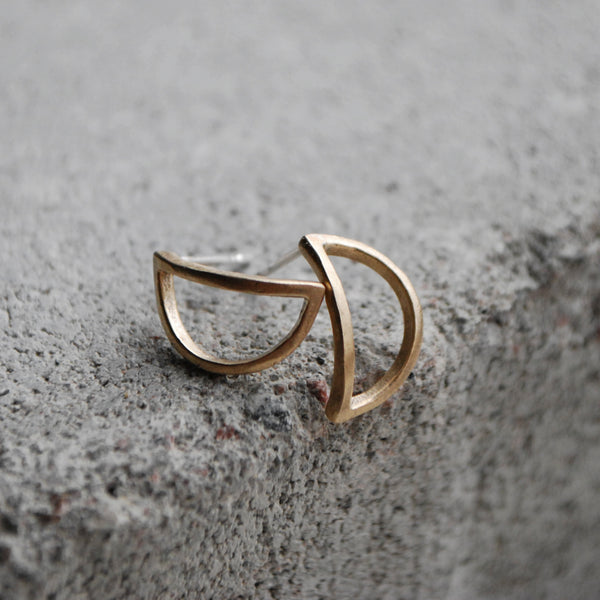 Tyyneys Earring Bronze