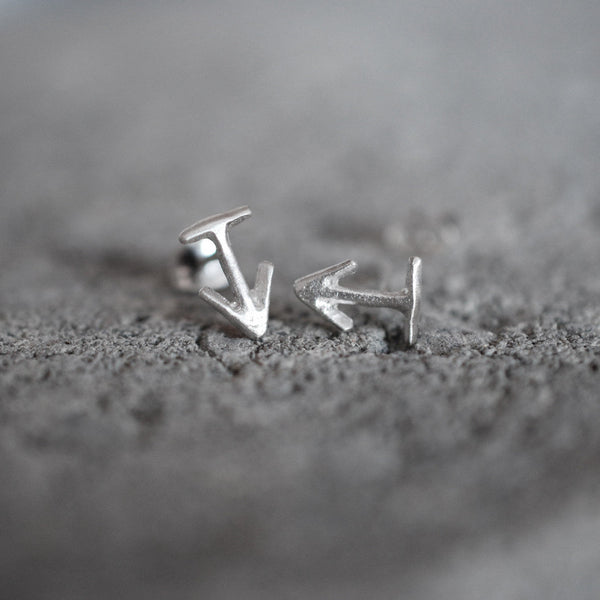 Ankkari Earring Silver