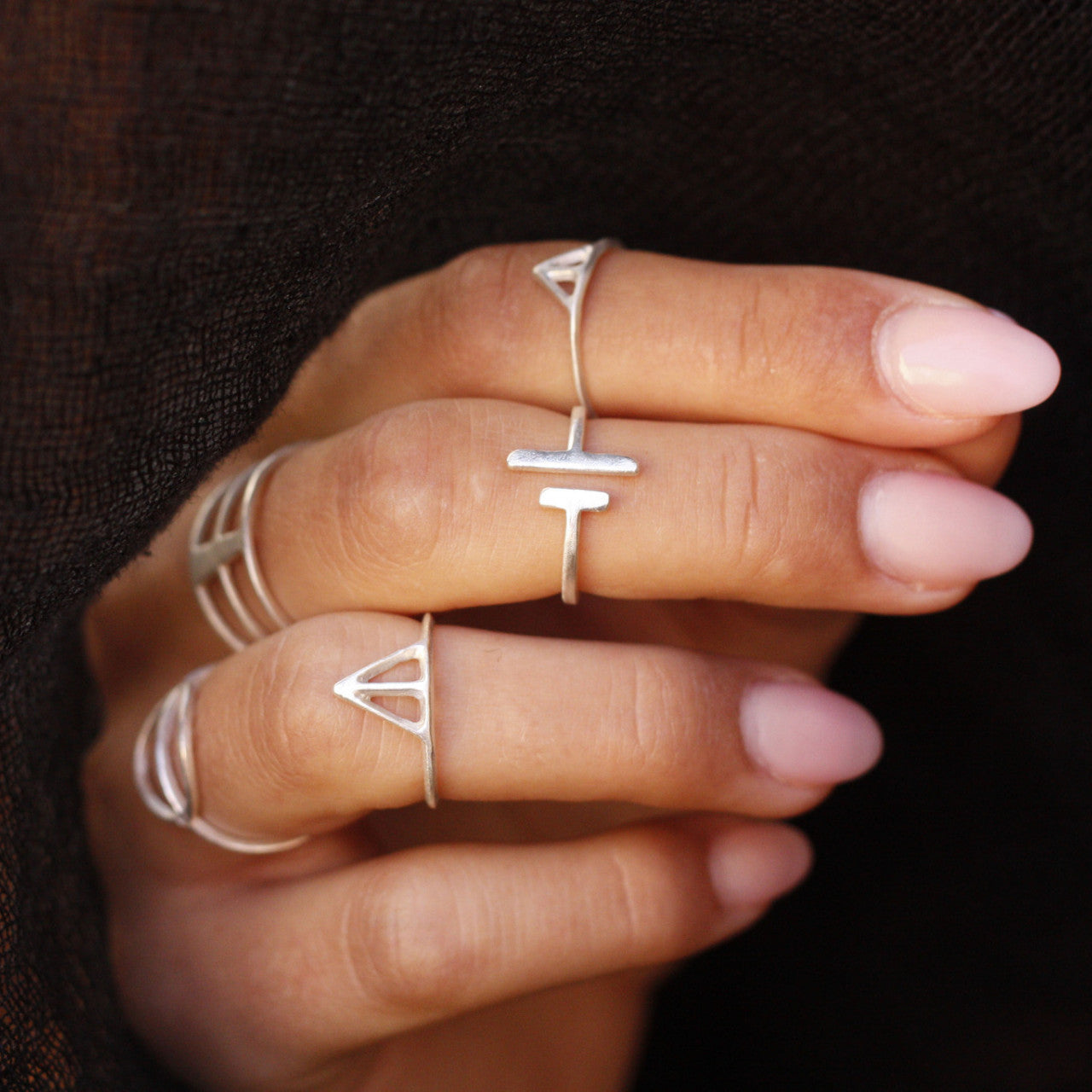 Viiva Ring Bronze