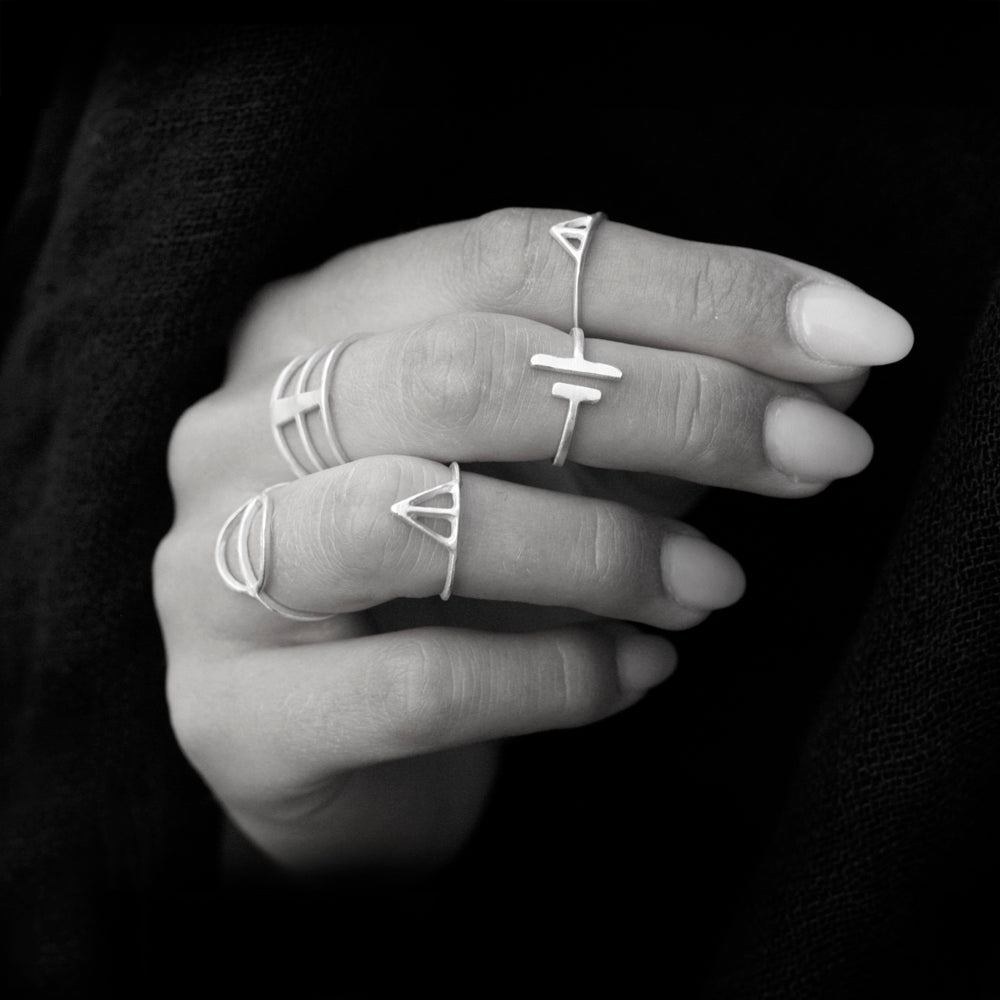 Taika Ring Silver