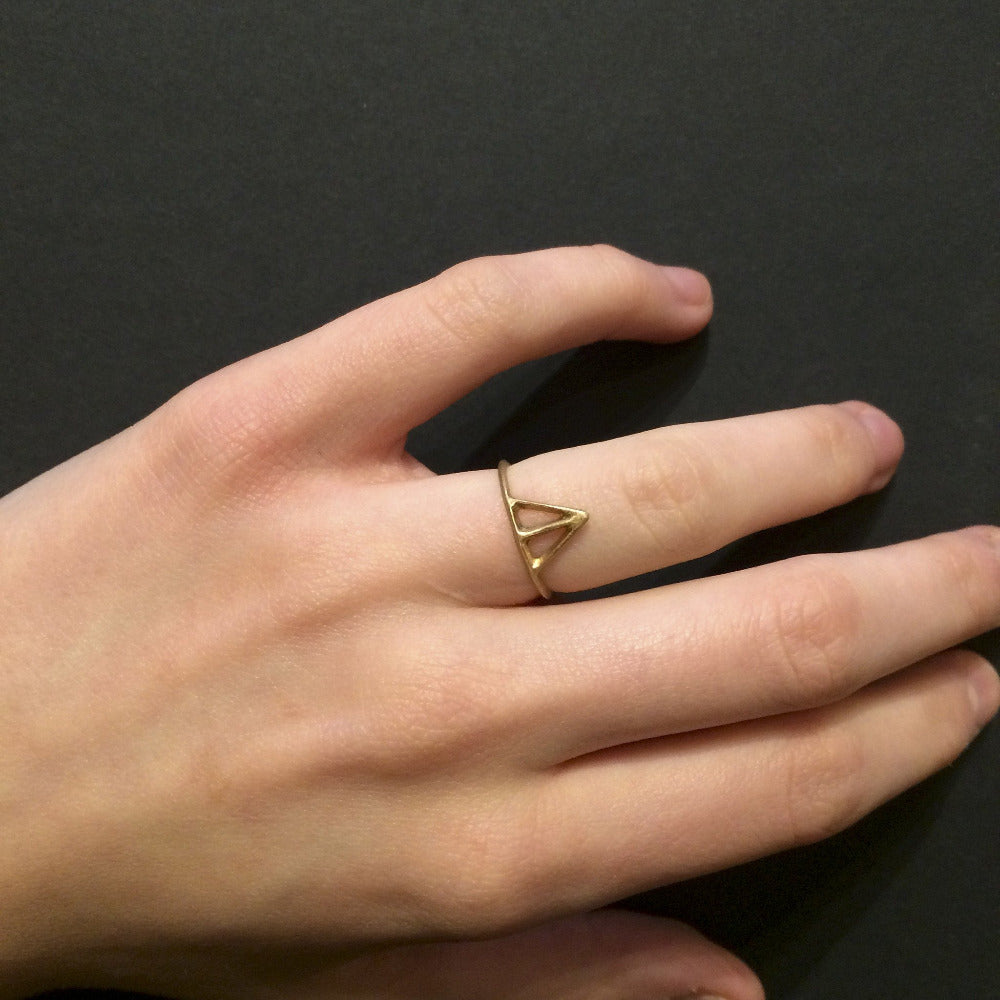 Taika Ring Bronze