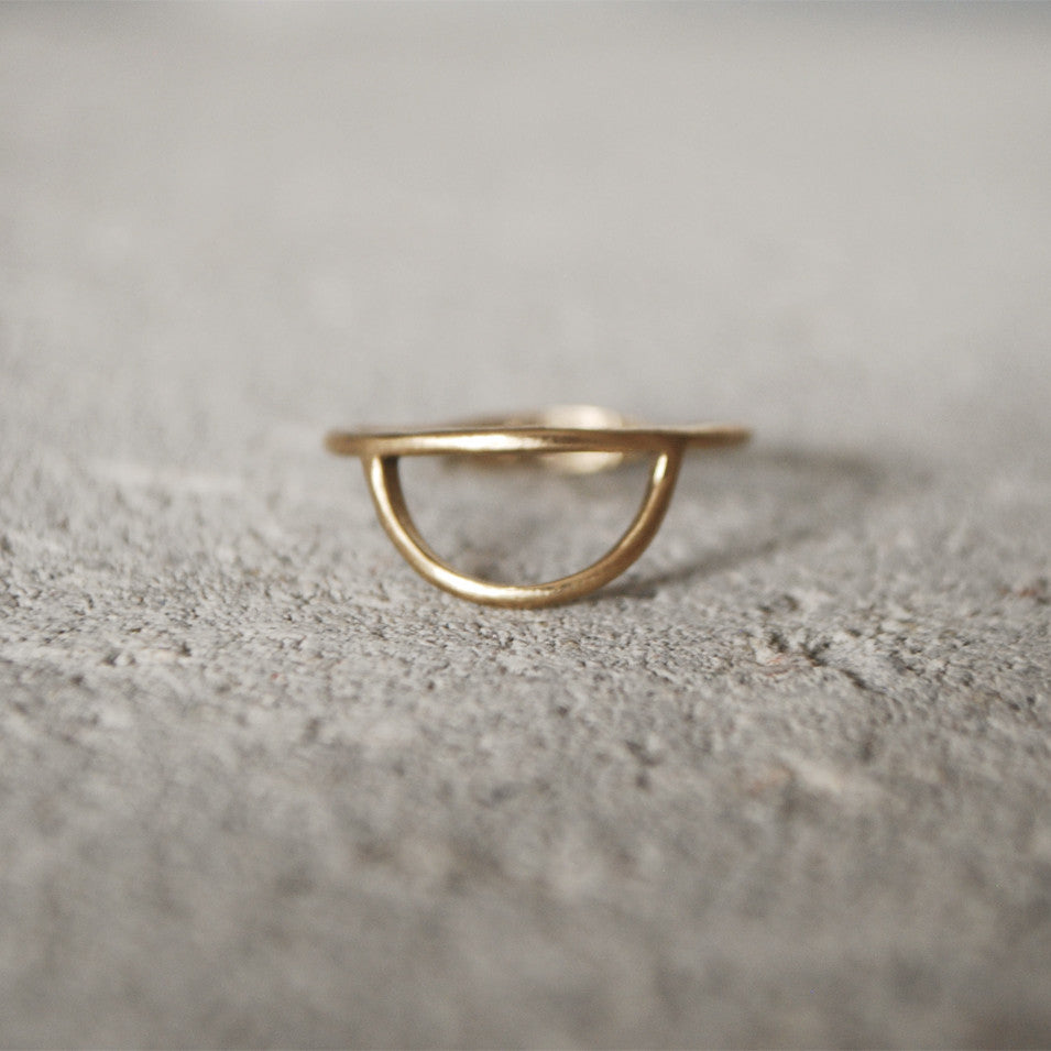 Tyyneys Ring Bronze