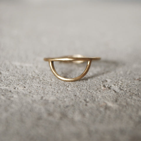 Tyyneys Ring Bronze
