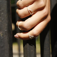 Taika Ring Bronze