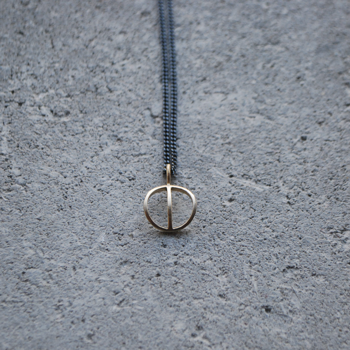 Tyyni Necklace Bronze